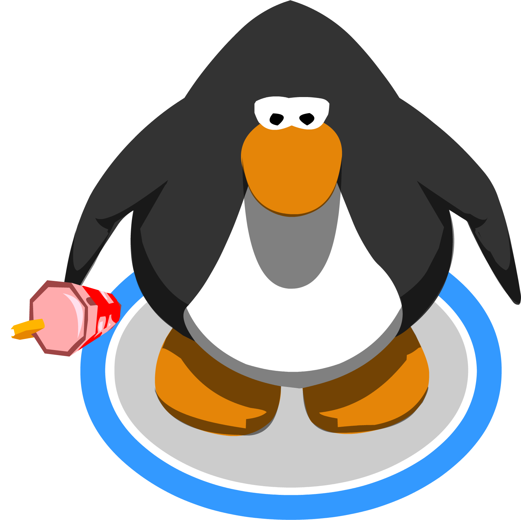 Summer Punch Ig - Club Penguin Mohawk - Free Transparent PNG Clipart Images Download. - Transparent PNG Free Download