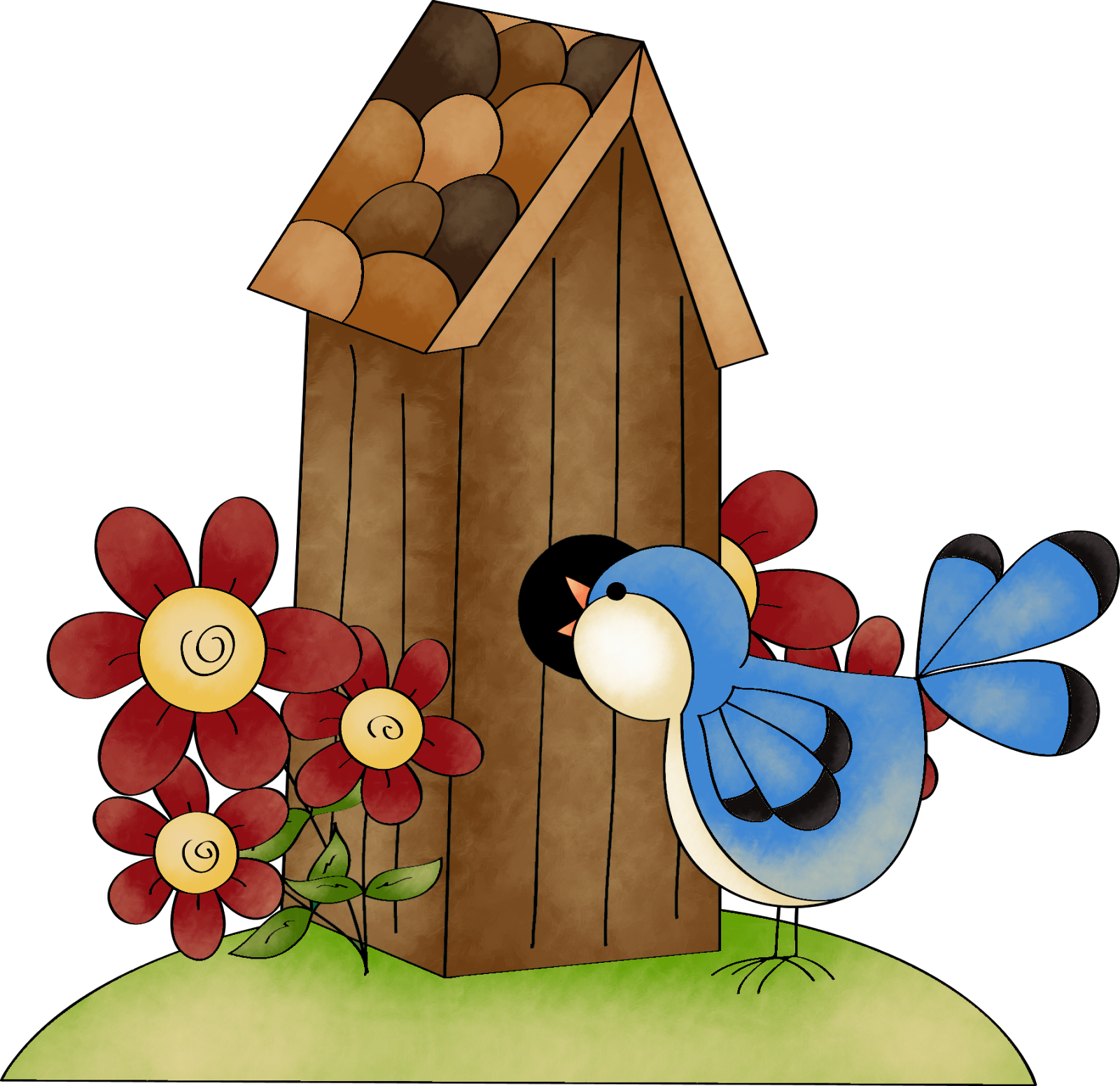 Free Clipart Images, Bird Houses, Art Google, Felt - Bird House Clip Art Free - Free Transparent PNG Clipart Images Download. - Transparent PNG Free Download