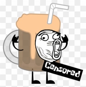 Root Beer Float In Summer Outfit By Animationzoom - Lol Face - Free Transparent PNG Clipart Images Download. - Transparent PNG Free Download