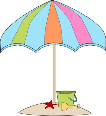 Unique Beach Umbrella Cartoon Summer Sand Clip Art - Sand Toy Clipart - Free Transparent PNG Clipart Images Download. - Transparent PNG Free Download