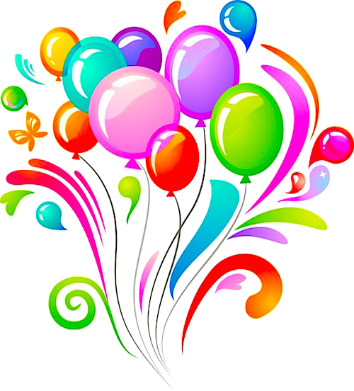 Announcing The Winners Of Renata Mcmann And Summer - Balloons Png - Free Transparent PNG Clipart Images Download. - Transparent PNG Free Download
