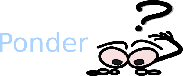 Clip Arts Related To - Ponder Clipart - Free Transparent PNG Clipart Images Download. - Transparent PNG Free Download