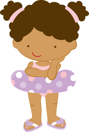 Summer Clipartbeach - Girls Pool Party Png - Free Transparent PNG Clipart Images Download. - Transparent PNG Free Download