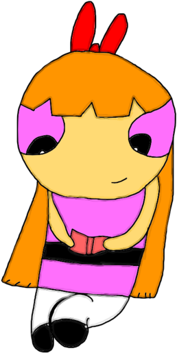 Summer Reading By Wolfytheruff - Cartoon - Free Transparent PNG Clipart Images Download. - Transparent PNG Free Download