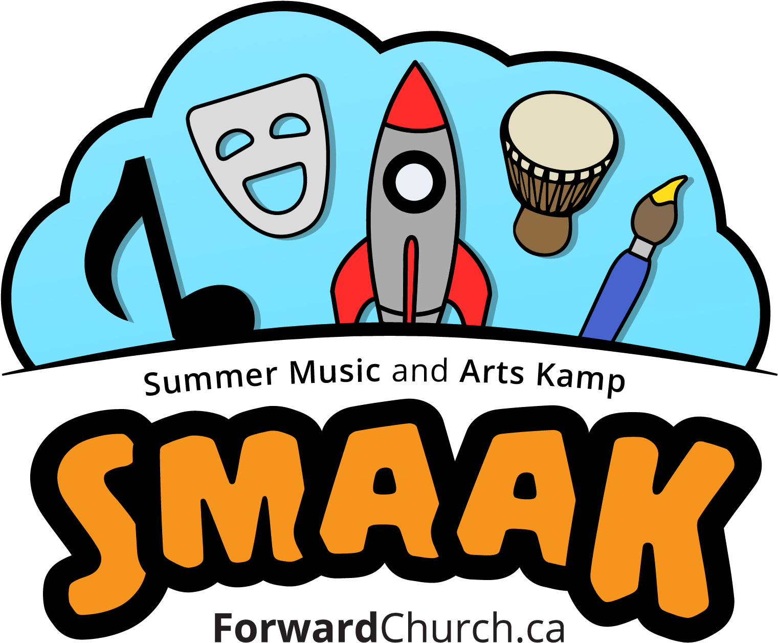 Summer Music And Arts Kamp - Summer Music And Arts Kamp - Free Transparent PNG Clipart Images Download. - Transparent PNG Free Download