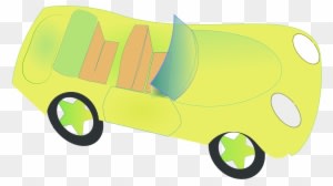 Car For Summer - Clip Art - Free Transparent PNG Clipart Images Download. - Transparent PNG Free Download