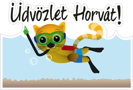 Sticker 13 From Collection «summer Holiday With Vipster» - Cartoon - Free Transparent PNG Clipart Images Download. - Transparent PNG Free Download