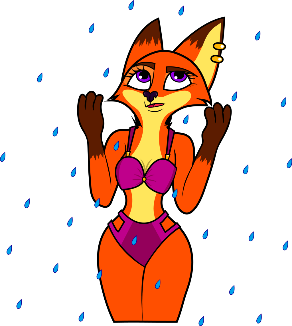 Summer Showers By Dariamorgan Violeta - Cartoon - Free Transparent PNG Clipart Images Download. - Transparent PNG Free Download