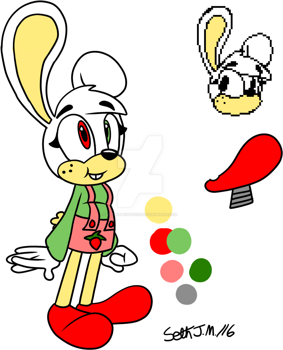 Summer The Bunny By Ultimatestudios Summer The Bunny - Comics - Free Transparent PNG Clipart Images Download. - Transparent PNG Free Download