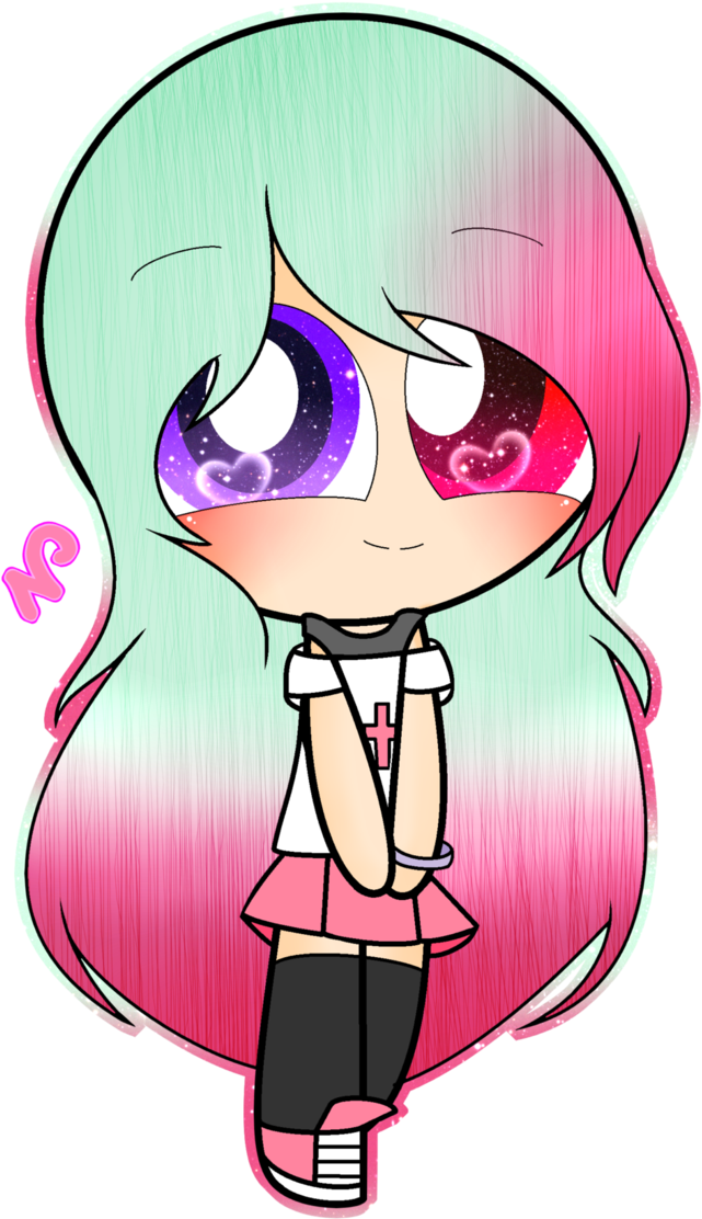 Mariana Shy In Her Summer Outifit By Nini The Inkling - August 2 - Free Transparent PNG Clipart Images Download. - Transparent PNG Free Download