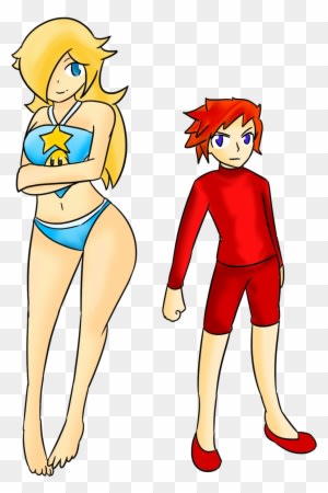 Rosalina And Roy - Art - Free Transparent PNG Clipart Images Download. - Summer Transparent PNG Free Download
