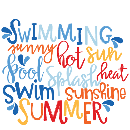 Summer Word Art Svg Scrapbook Cut File Cute Clipart - Summer Word Art Svg Scrapbook Cut File Cute Clipart - Free Transparent PNG Clipart Images Download. - Transparent PNG Free Download