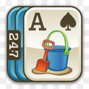 Summer Solitaire - 24.7 Solitaire - Free Transparent PNG Clipart Images Download. - Summer Transparent PNG Free Download