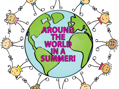 Now Enrolling For Summer Camp Saturday Care Now Avail - Holding Hand Around The World - Free Transparent PNG Clipart Images Download. - Transparent PNG Free Download