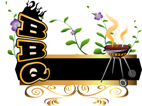 Bbq Barbecue Summer Food Party Eat Pork Ta - Bbq Recipe Journals: 110 Page 8x10 Blank Recipe Journal - Free Transparent PNG Clipart Images Download. - Transparent PNG Free Download