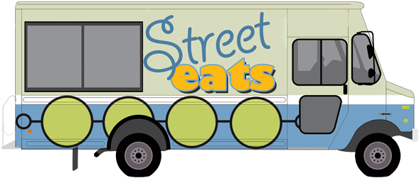 The Annual Flood Of Food Trucks Onto Summer Streets - Food Truck Design - Free Transparent PNG Clipart Images Download. - Transparent PNG Free Download