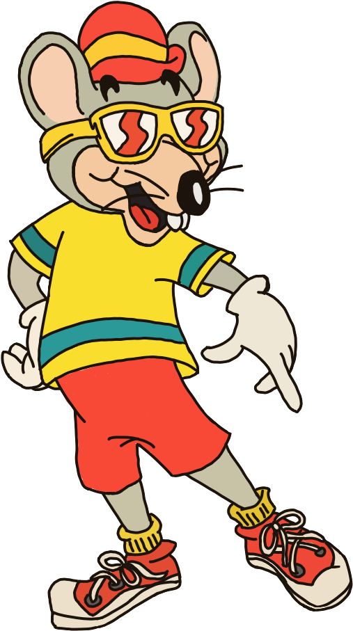 Summer Rat Vector From Shorts - Chuck E. Cheese's - Free Transparent PNG Clipart Images Download. - Transparent PNG Free Download