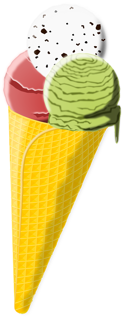 Cornet, Food, Ice Cream, Popsicle, Summer - Dessin De Glaces En Cornet 2 Boules - Free Transparent PNG Clipart Images Download. - Transparent PNG Free Download
