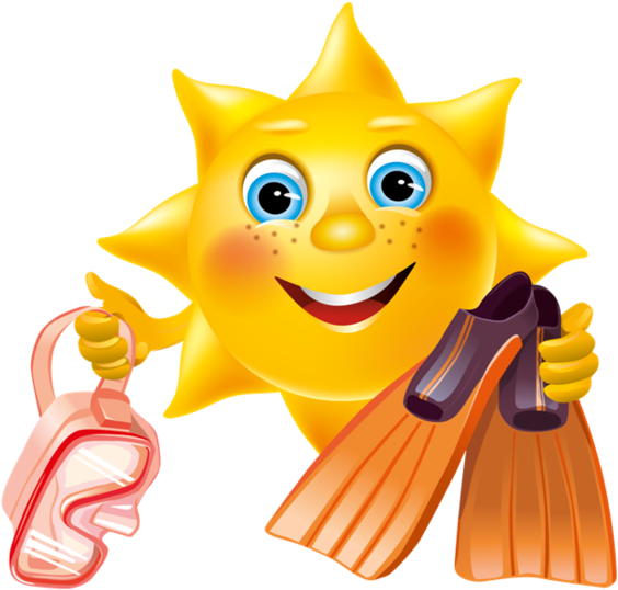 Have A Sunny, Summer Day Nancy - Sol Smileys - Free Transparent PNG Clipart Images Download. - Transparent PNG Free Download