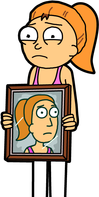Summer Morty - Beth Morty - Free Transparent PNG Clipart Images Download. - Transparent PNG Free Download