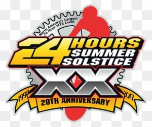 24 Hours Summer Solstice - Bike Race 24 Hours - Free Transparent PNG Clipart Images Download. - Transparent PNG Free Download