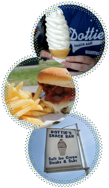 As A Local Summertime Tradition, Dottie's Opens The - Dottie's Snack Bar - Free Transparent PNG Clipart Images Download. - Transparent PNG Free Download