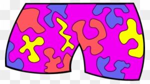 Wild Summer Shorts Vector Clip Art - Bathing Suit Clip Art - Free Transparent PNG Clipart Images Download. - Summer Transparent PNG Free Download