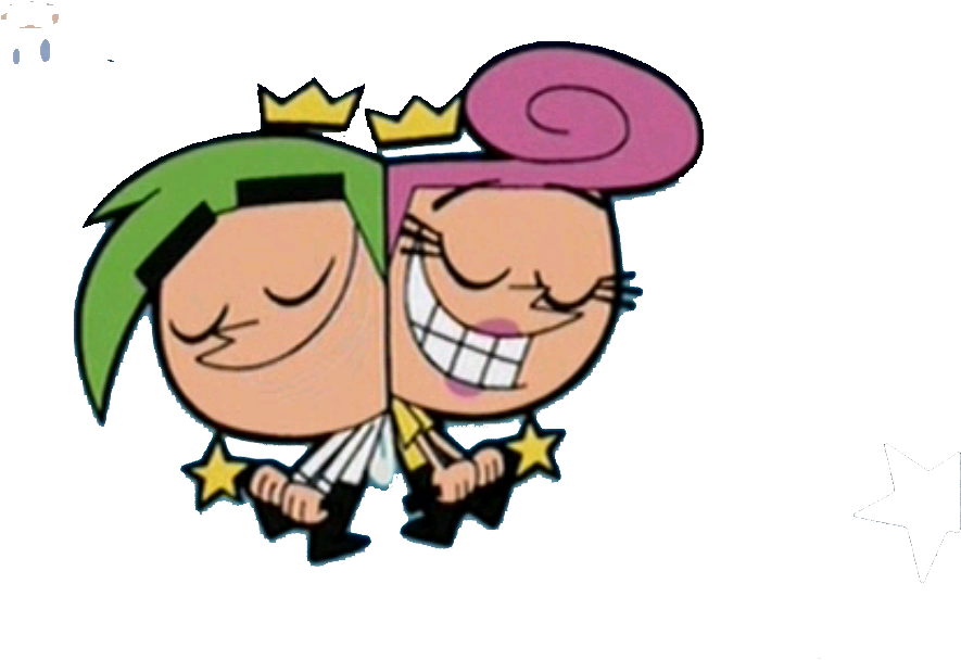 Return To The Summer Beach House - Fairly Odd Parents Cosmo And Wanda - Free Transparent PNG Clipart Images Download. - Transparent PNG Free Download