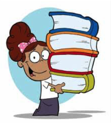 Please Donate Your Gently Used Books To The Hce Summer - Student Clip Art - Free Transparent PNG Clipart Images Download. - Transparent PNG Free Download