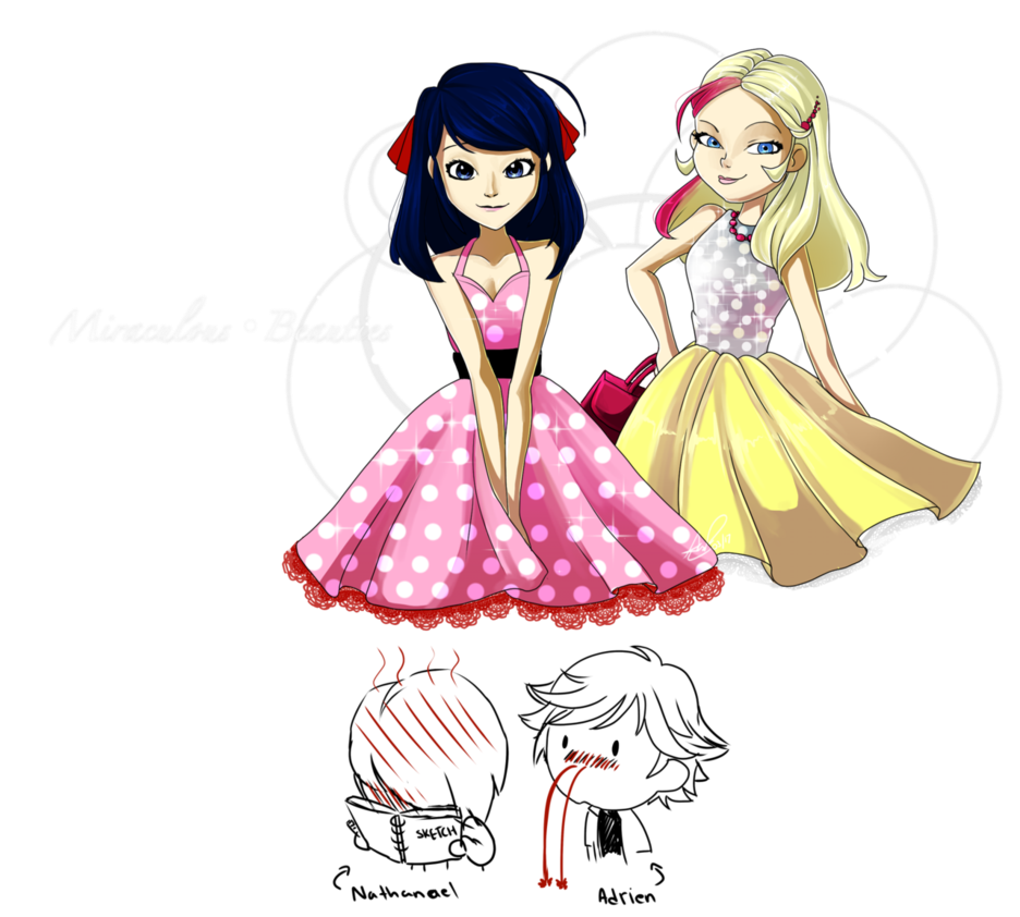 So I Apologize For The Lack Of Art Recently - Miraculous: Tales Of Ladybug & Cat Noir - Free Transparent PNG Clipart Images Download. - Transparent PNG Free Download
