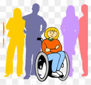 Summer Program Connects Disabled Students With Jobs - Persons With Disabilities Clipart Png - Free Transparent PNG Clipart Images Download. - Summer Transparent PNG Free Download