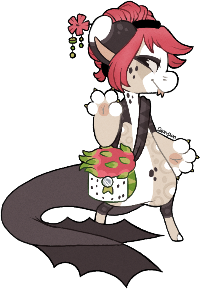 Summer Means Hair Up By Denpun - Cartoon - Free Transparent PNG Clipart Images Download. - Transparent PNG Free Download