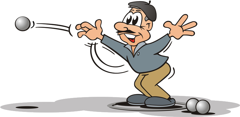 Enjoy The Summer - Petanque Clipart - Free Transparent PNG Clipart Images Download. - Transparent PNG Free Download