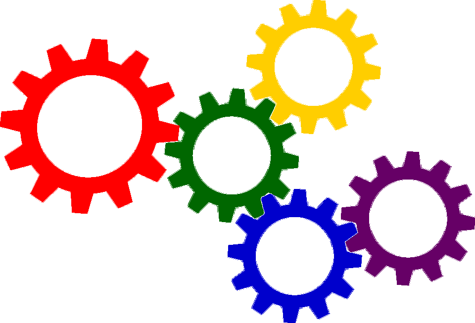 “switching Gears” Summer Youth Program A Success - Engineering Clipart Black And White - Free Transparent PNG Clipart Images Download. - Transparent PNG Free Download