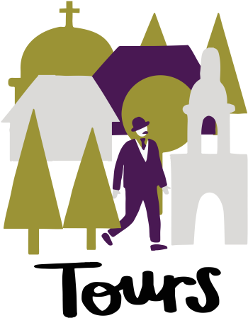 Here At The James Joyce Centre We Offer Walking Tours - Walking Tour Icon - Free Transparent PNG Clipart Images Download. - Transparent PNG Free Download
