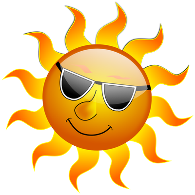 Summer Beach Party For Teens And Adults With Special - Sun Clipart - Free Transparent PNG Clipart Images Download. - Transparent PNG Free Download