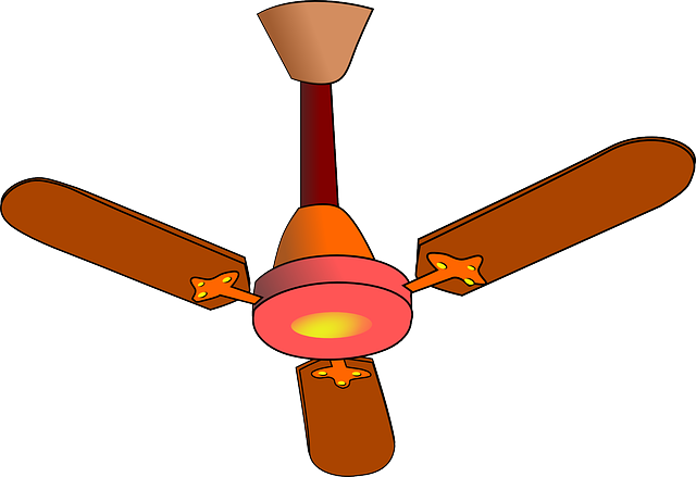 Summer House, Fan, Table, Cartoon, Electric, Air, Summer - Ceiling Fan Clipart - Free Transparent PNG Clipart Images Download. - Transparent PNG Free Download