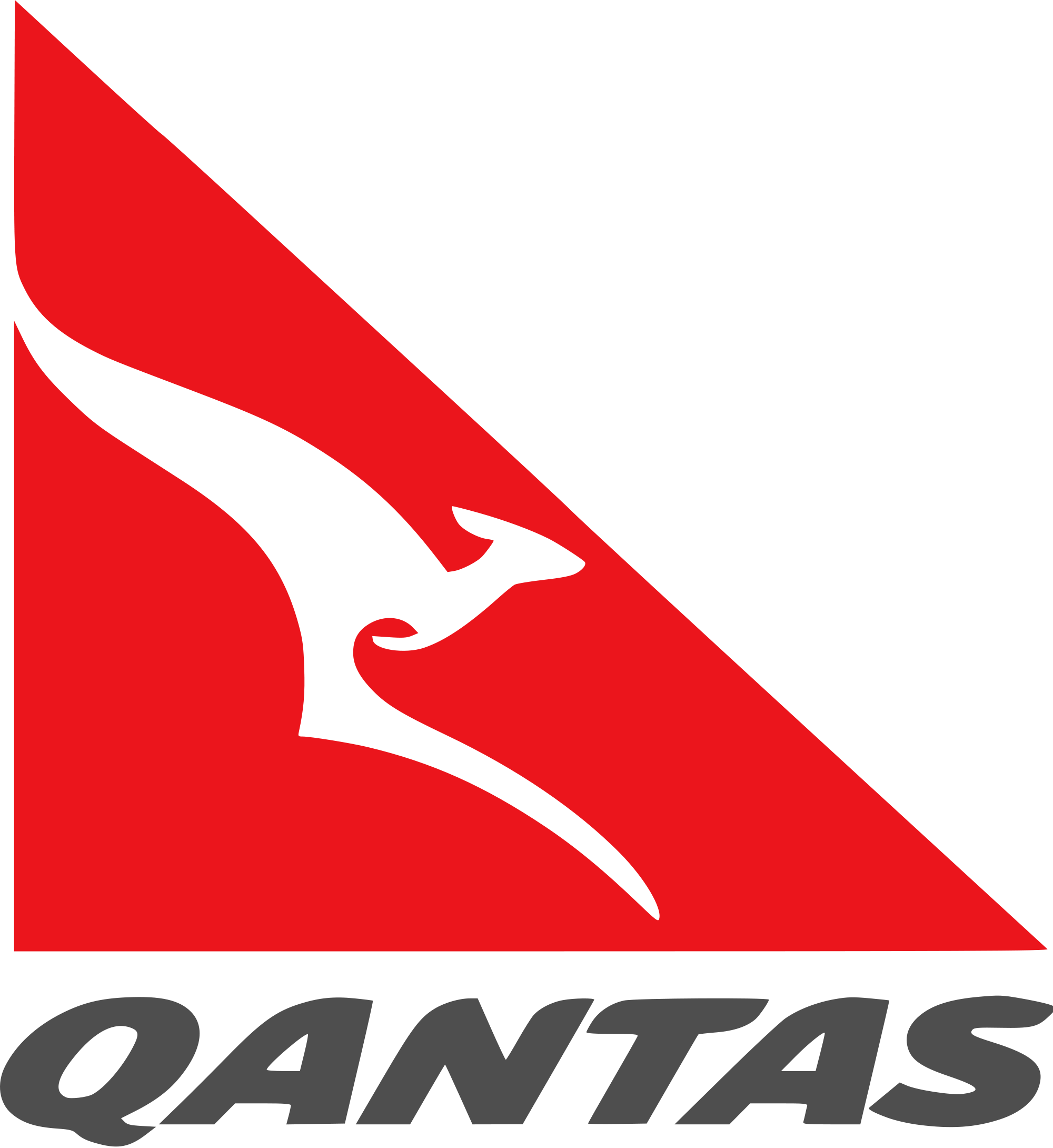 5 Reasons You Should Visit Australia Early Next Year - Qantas Logo Png - Free Transparent PNG Clipart Images Download. - Transparent PNG Free Download
