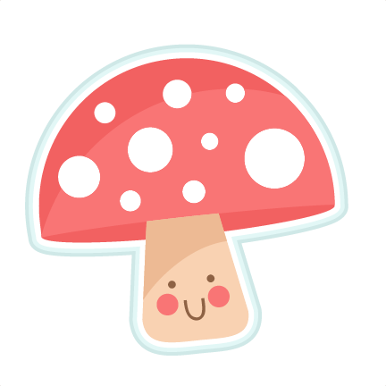 Cutemushroom Svg Cutting Files Mushroom Svg Cut File - Cute Clipart Mushroom - Free Transparent PNG Clipart Images Download. - Transparent PNG Free Download