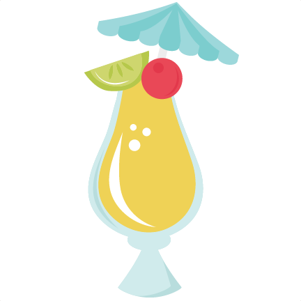 Summer Clipartcute - Tropical Drink Clip Art - Free Transparent PNG Clipart Images Download. - Transparent PNG Free Download