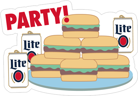 Sticker 7 From Collection «summer Stickers By Lite» - Sticker - Free Transparent PNG Clipart Images Download. - Transparent PNG Free Download