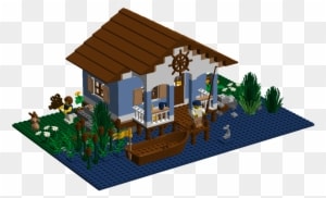 Summer House - Lego Ideas - Free Transparent PNG Clipart Images Download. - Transparent PNG Free Download