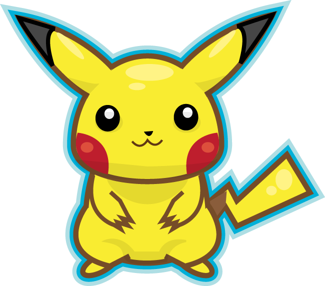 Summer 10 64 Pikachu By Pinkophilic - Logo Pikachu - Free Transparent PNG Clipart Images Download. - Transparent PNG Free Download