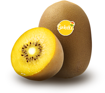 Sweeki Gold Is Pure Sweetness - Kiwifruit - Free Transparent PNG Clipart Images Download. - Transparent PNG Free Download