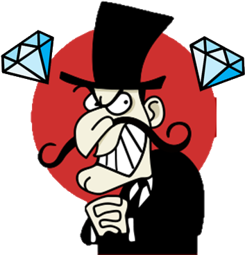 The Darke County Civic Theater Is Once Again Proud - Snidely Whiplash - Free Transparent PNG Clipart Images Download. - Transparent PNG Free Download