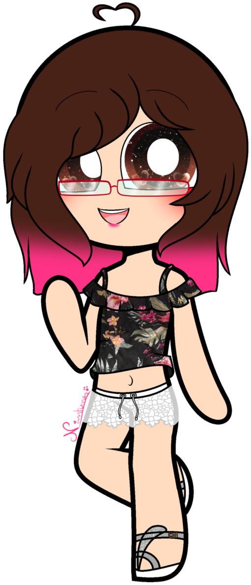 ~summer Clothes 2 By Nini The Inkling - Nini The Angel Kitty Tm - Free Transparent PNG Clipart Images Download. - Transparent PNG Free Download