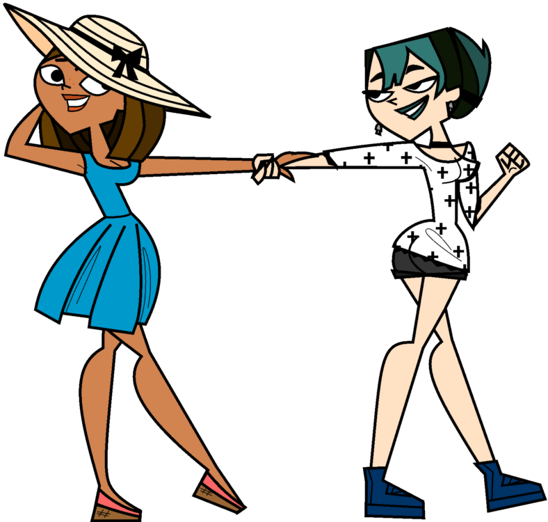 Summer Friends By Nemmysis - Total Drama - Free Transparent PNG Clipart Images Download. - Transparent PNG Free Download