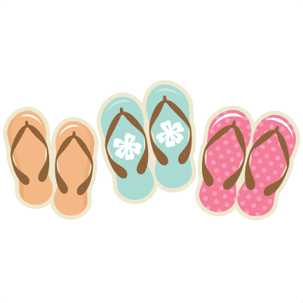 Flip Flop Svg Cutting Files Summer Svg Cuts Beach Svg - Flip Flop Border Clipart - Free Transparent PNG Clipart Images Download. - Transparent PNG Free Download