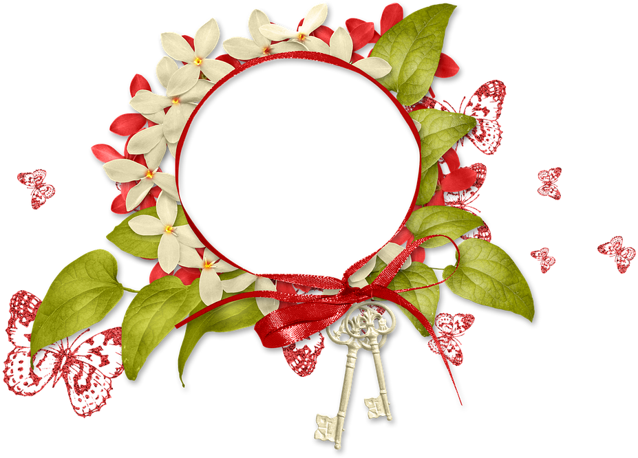 Frame, Photo Frame, Spring, Summer, Flowers, Greens - International Women's Day Gif - Free Transparent PNG Clipart Images Download. - Transparent PNG Free Download