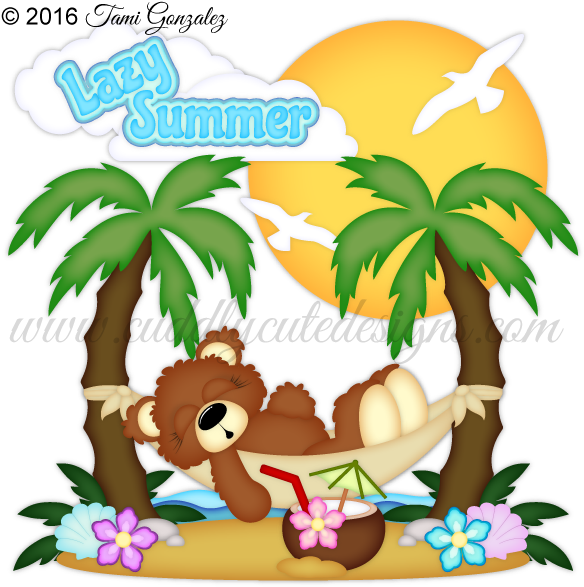 Lazy Summer - Lazy Summer - Free Transparent PNG Clipart Images Download. - Transparent PNG Free Download